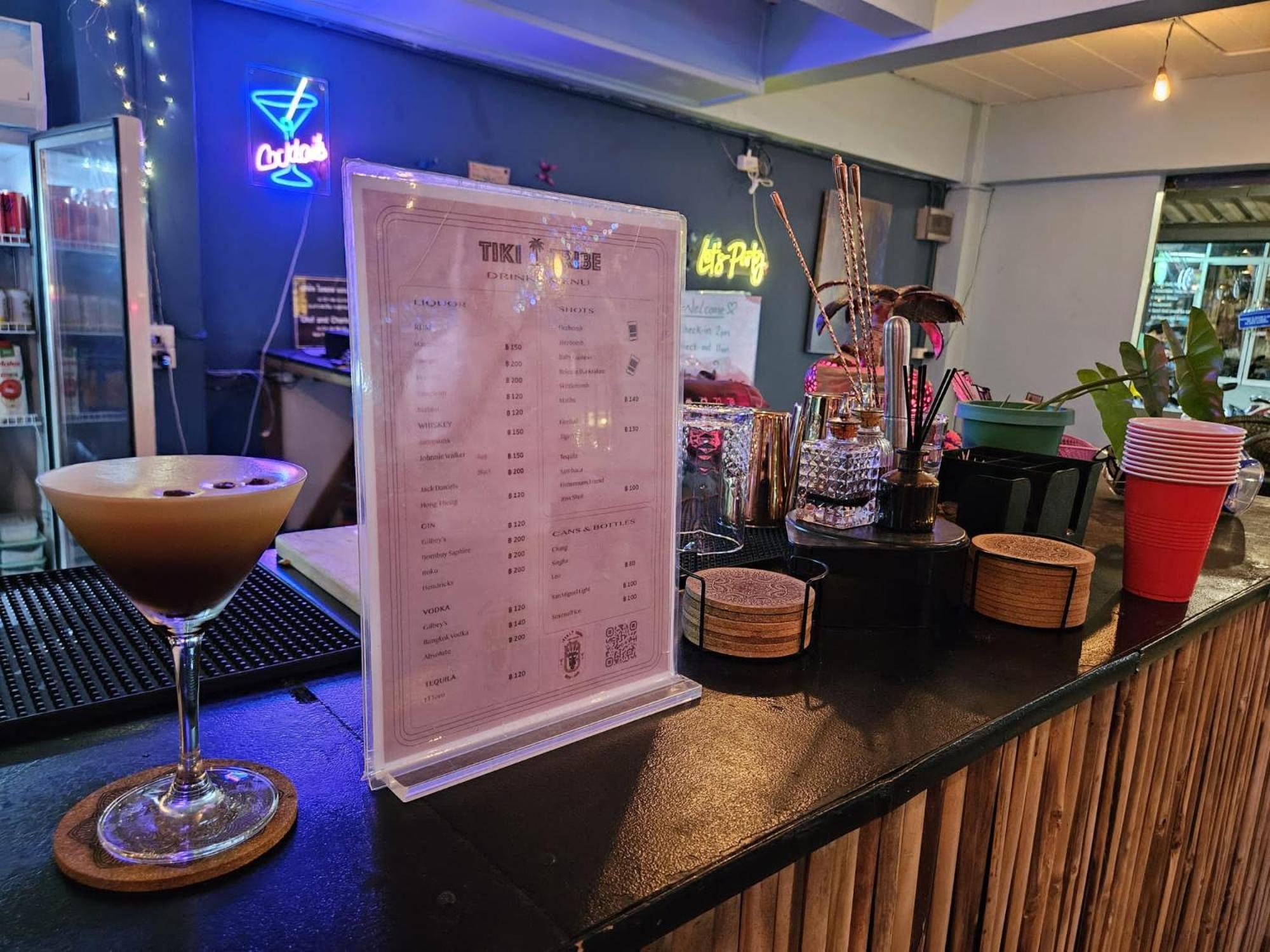 Tiki Tribe Bar & Hostel 涛岛 外观 照片