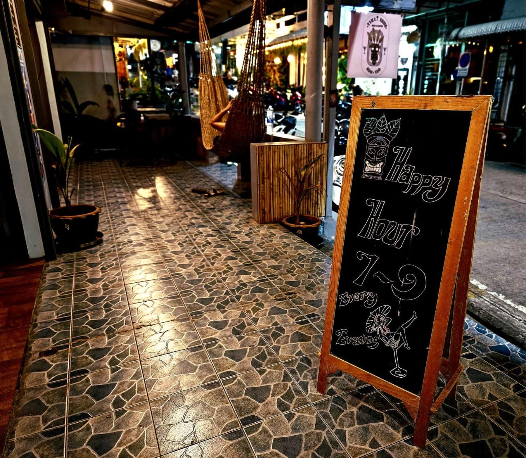 Tiki Tribe Bar & Hostel 涛岛 外观 照片