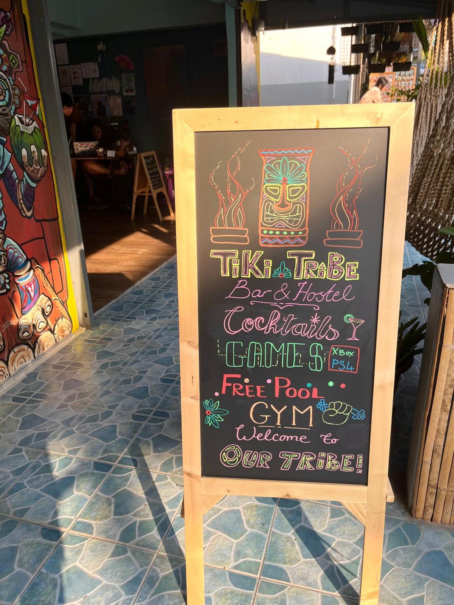 Tiki Tribe Bar & Hostel 涛岛 外观 照片