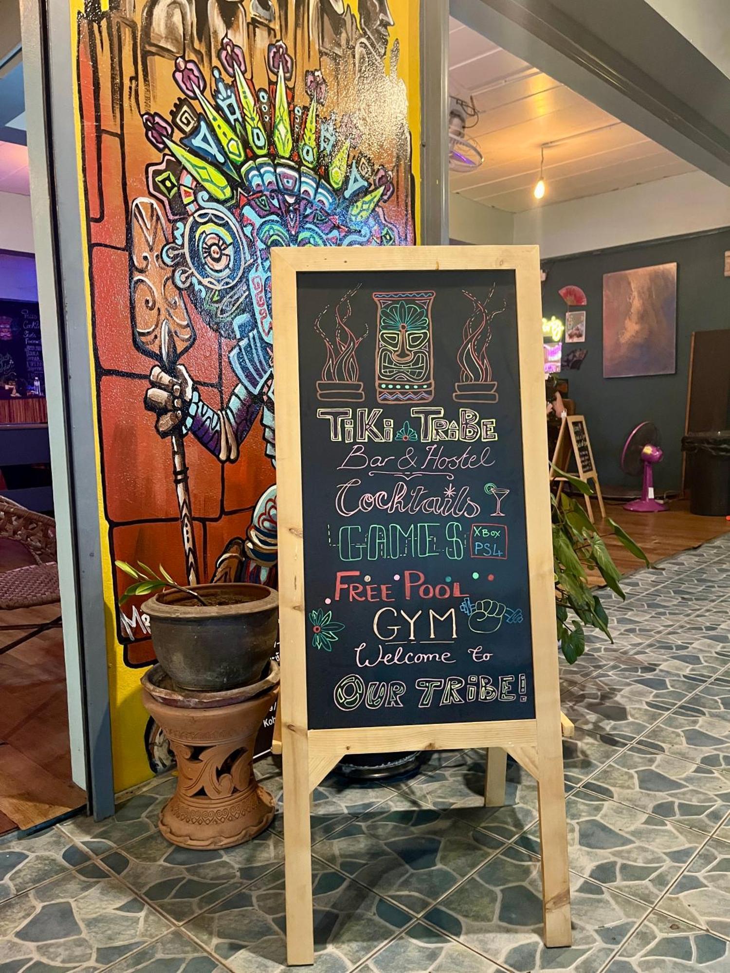 Tiki Tribe Bar & Hostel 涛岛 外观 照片
