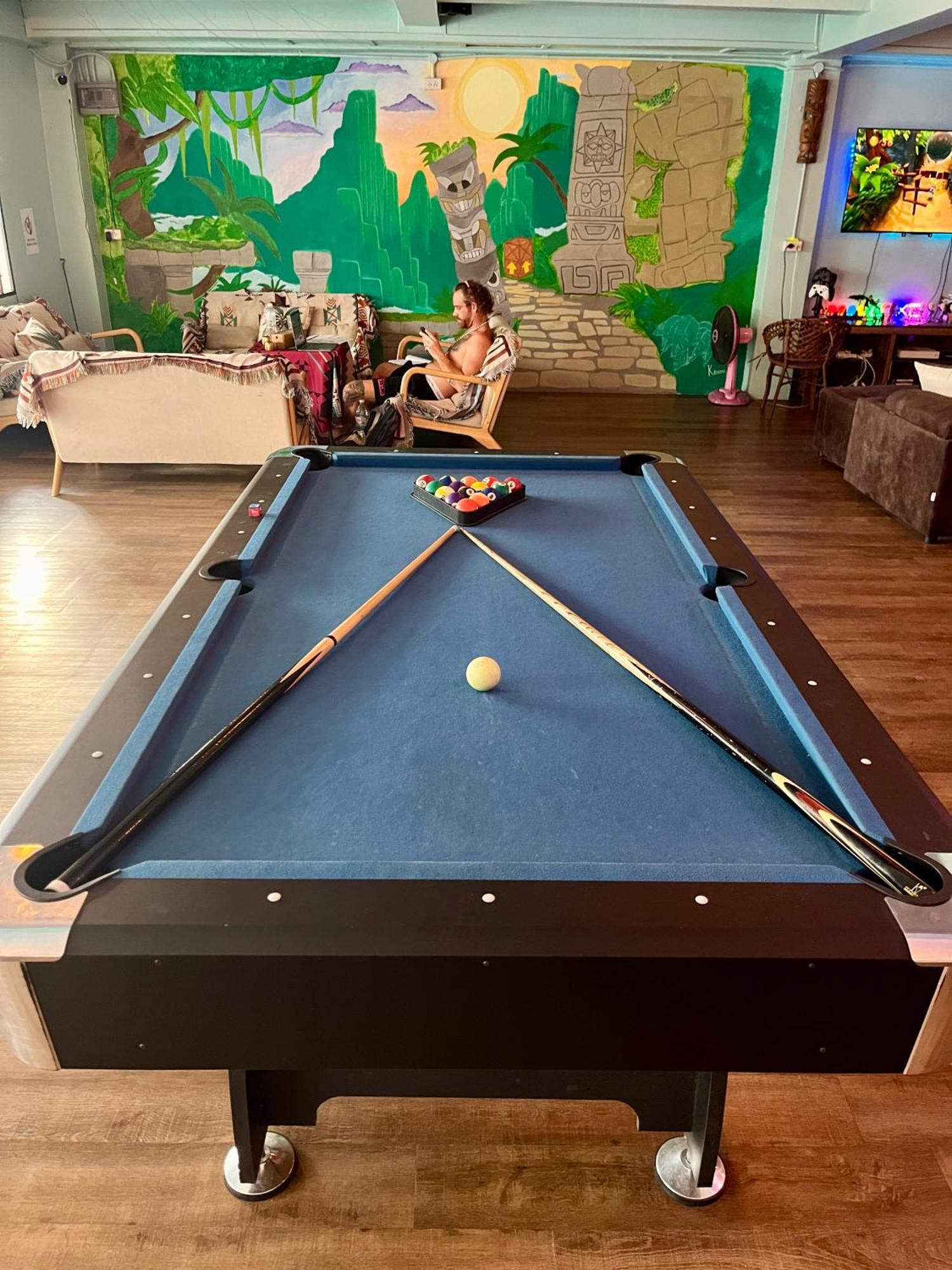 Tiki Tribe Bar & Hostel 涛岛 外观 照片