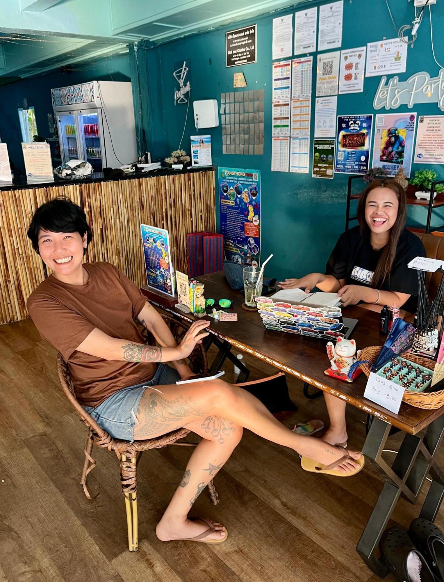 Tiki Tribe Bar & Hostel 涛岛 外观 照片