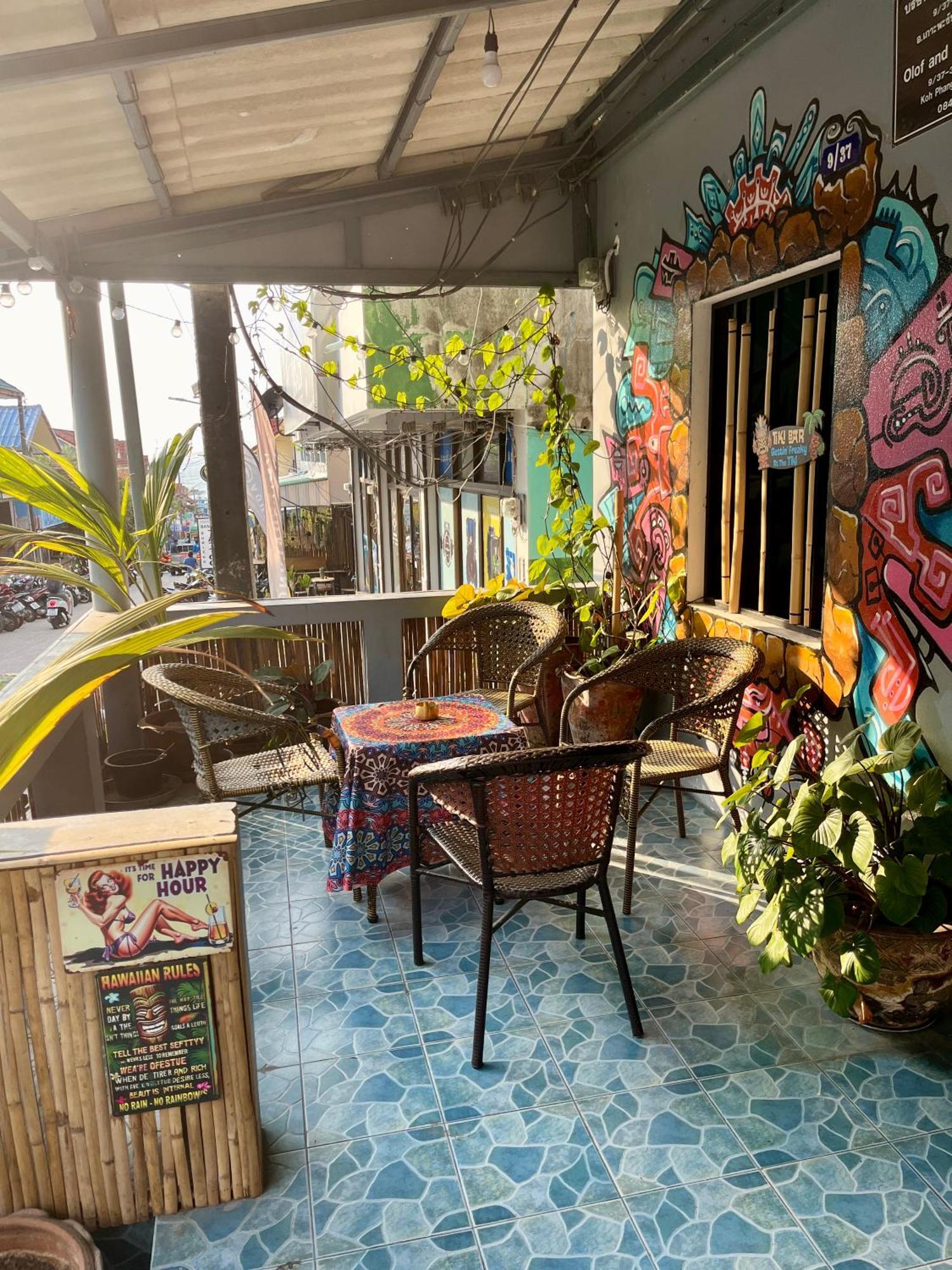Tiki Tribe Bar & Hostel 涛岛 外观 照片