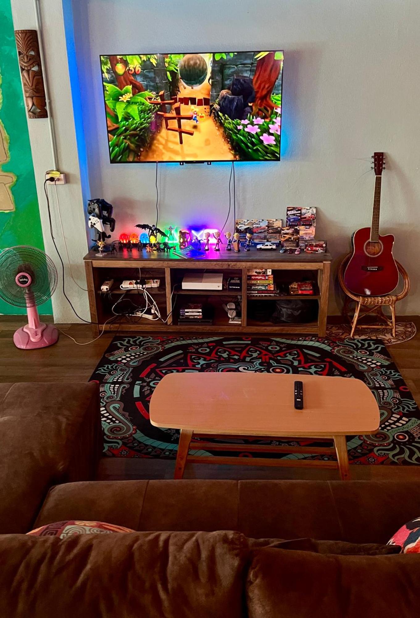 Tiki Tribe Bar & Hostel 涛岛 外观 照片