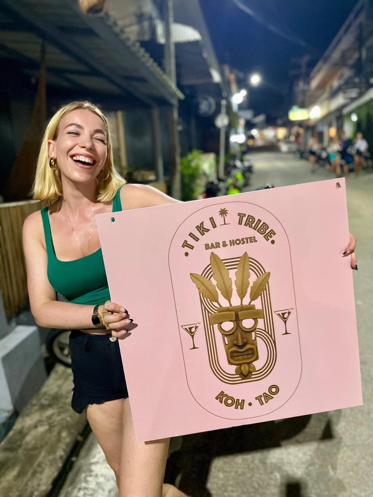 Tiki Tribe Bar & Hostel 涛岛 外观 照片
